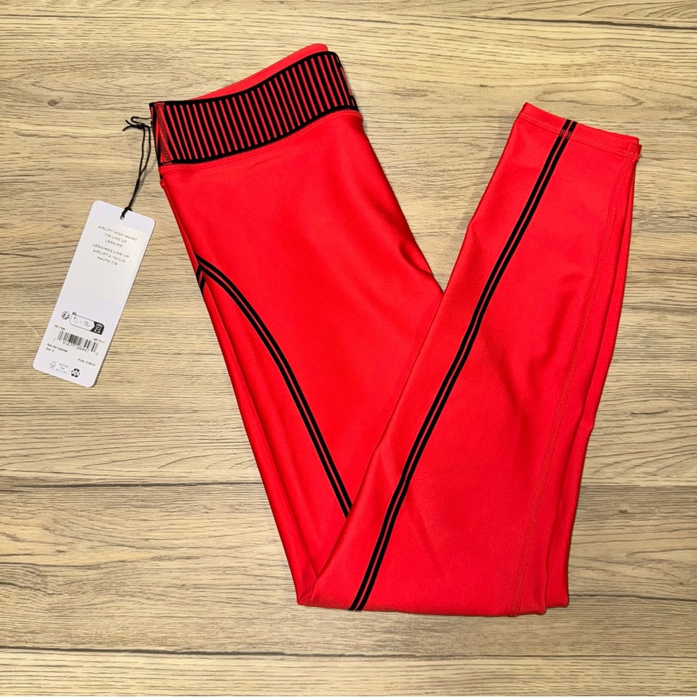 7/8 high waist airlift line up leggings